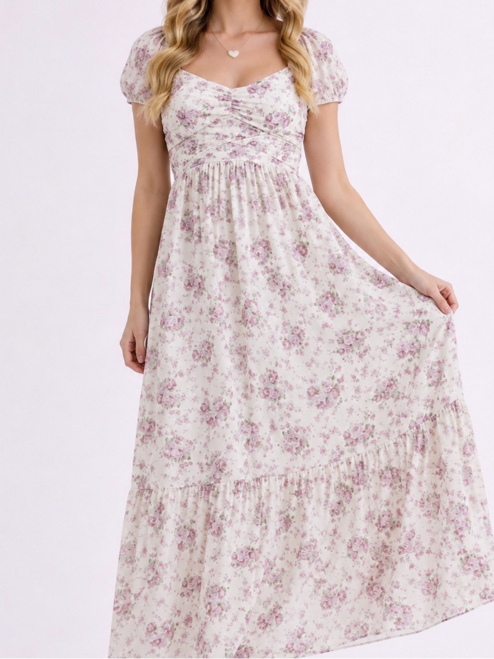 NEW Altar’d State Floral Maxi Dress Size XL NWT